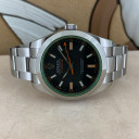 Rolex Milgauss Vetro Verde 116400GV 5