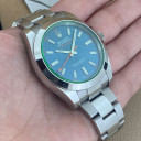 Rolex Milgauss Z Blue 116400GV 11