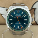 Rolex Milgauss Z Blue 116400GV 0