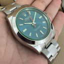 Rolex Milgauss Z Blue 116400GV 11