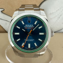 Rolex Milgauss ZBlue Nos 116400GV 0