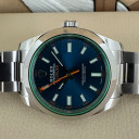 Rolex Milgauss ZBlue Nos 116400GV 15