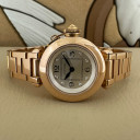 Cartier Mini Pasha Diamond Dial 3133 WJ124016 7