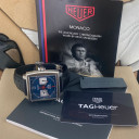 Tag Heuer Monaco Calibre 11 Steve McQueen CAW211P.FC6356 1