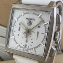 Tag Heuer Monaco White Dial cw2117 6