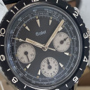 Gallet Multichron Pilot Valjoux 72 5