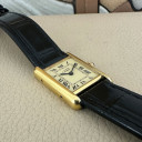 Cartier Must Tank Lady Vermeil 1613 11