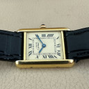Cartier Must Tank Lady Vermeil 1613 13