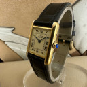 Cartier Must Tank Lady Vermeil 1613 1