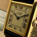 Cartier Must Tank Lady Vermeil 1613 4