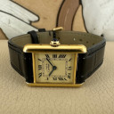 Cartier Must Tank Lady Vermeil 1613 6