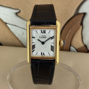 Cartier Must Tank Lady Vermeil 1613 0