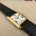 Cartier Must Tank Lady Vermeil 1613 11