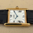 Cartier Must Tank Lady Vermeil 1613 13