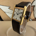 Cartier Must Tank Lady Vermeil 1613 1