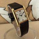 Cartier Must Tank Lady Vermeil 1613 2