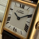 Cartier Must Tank Lady Vermeil 1613 4