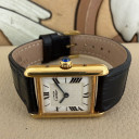 Cartier Must Tank Lady Vermeil 1613 6