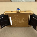 Cartier Must Tank Lady Vermeil 1613 7