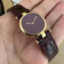 Cartier Must Vendome Lady Vermeil 10