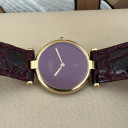 Cartier Must Vendome Lady Vermeil 14