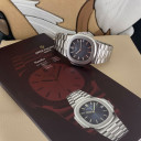 Patek Philippe Nautilus Jumbo Punzone di Ginevra 5711/1A 001 17