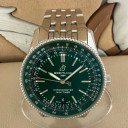 Breitling Navitimer Green Dial A17326 0
