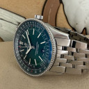 Breitling Navitimer Green Dial A17326 13