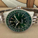 Breitling Navitimer Green Dial A17326 15