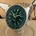 Breitling Navitimer Green Dial A17326 2