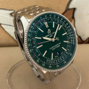 Breitling Navitimer Green Dial A17326 3