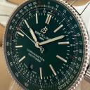 Breitling Navitimer Green Dial A17326 5