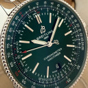 Breitling Navitimer Green Dial A17326 6