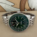 Breitling Navitimer Green Dial A17326 7