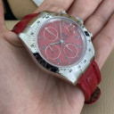 Tudor Oysterdate Red Coral dial 79280 13
