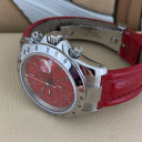 Tudor Oysterdate Red Coral dial 79280 14