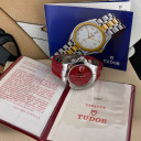 Tudor Oysterdate Red Coral dial 79280 1
