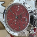 Tudor Oysterdate Red Coral dial 79280 7