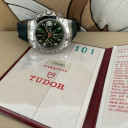 Tudor Prince Date Green Dial 79280 1