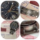 Tudor Oysterdate Big Block Chrono Time 9421/0 9