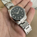 Rolex Oyster Perpetual 31mm Black 177200 10