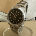 Rolex Oyster Perpetual 31mm Black 177200 2