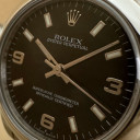 Rolex Oyster Perpetual 31mm Black 177200 5