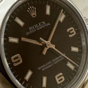Rolex Oyster Perpetual 31mm Black 177200 6