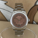 Rolex Oyster Perpetual 31mm Pink Arabic Dial 177200 0