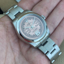 Rolex Oyster Perpetual 31mm Pink Arabic Dial 177200 11