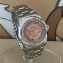 Rolex Oyster Perpetual 31mm Pink Arabic Dial 177200 3