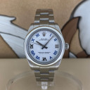 Rolex Oyster Perpetual 31mm White Roman Numerals 177200 0