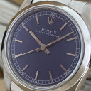Rolex Oyster Perpetual 31mm Blue 67480 4