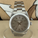 Rolex Oyster Perpetual 31mm Silver 67480 0